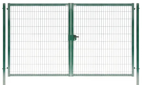 Ворота Medium New с замком 1,73х4,0 RAL 6005