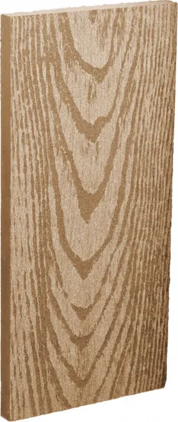 Штакетник ДПК Grand Line 97x12 тиснение с двух сторон бронза 1,4м (ШТх2)