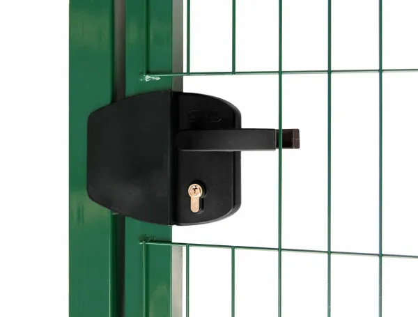 Калитка Medium New с замком 1,73х1 RAL 6005
