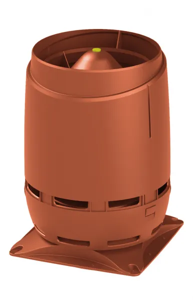 Выход вентиляционный Vilpe Flow 160S с основанием 300x300 кирпичный