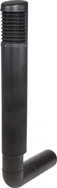 Дефлектор цокольный Vilpe Ross 200/210 черный