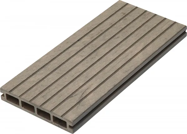 Доска террасная СМ Робуст (CM Decking Robust) 3000х140х25мм ясень (ashwood)