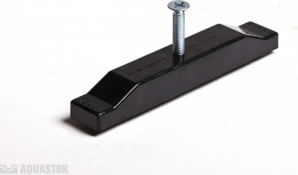 Фиксатор решетки пластиковый Аquastok DN150 с винтом 165х27х20
