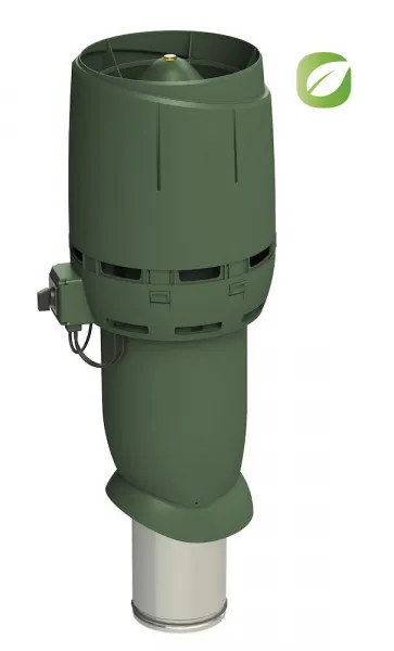 Вентилятор Vilpe Flow Eсo160Р/700 зеленый