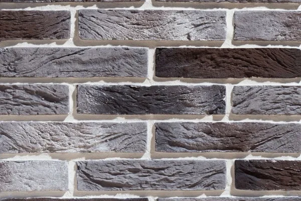 Рядовая плитка Leonardo Stone Лондон 465 с расшивкой 1,2см