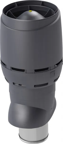 Выход вентиляционный Vilpe Flow XL 200/ИЗ/700 серый