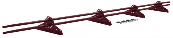 Снегозадержатель трубчатый Grand Line RAL 3005 3м