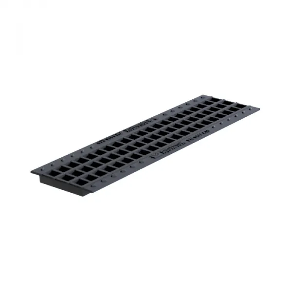 Решетка пластиковая ячеистая Aquastok DN100 класс нарузки А15 500х136х15 (310030А)