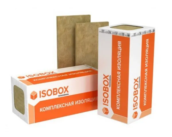 Утеплитель Изобокс Инсайд 1200х600х100 (6шт/пач. 4,32м2, 0,432м3, 16пач/пал)