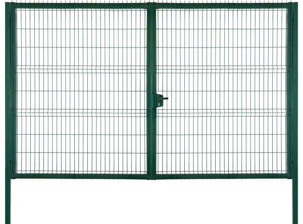 Ворота Profi с замком 1,73х4,0 RAL 6005