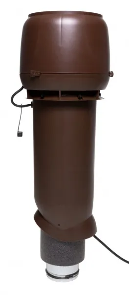 Вентилятор Vilpe Е190 P 125/700 коричневый