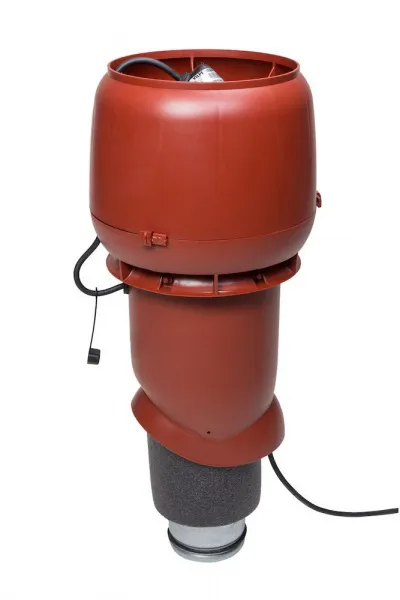 Вентилятор Vilpe Е190 P 125/500 красный