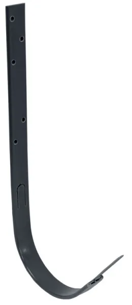 Крюк длинный 150мм матовый RAL 7024