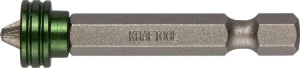 Бита Kraftool Еxpert для саморезов ПШ 50мм магнитная (PH) (26128-2-50-1)