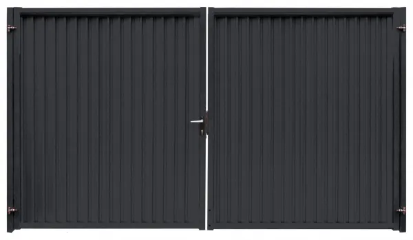 Ворота Estet 2,0х3,6 RAL 7024