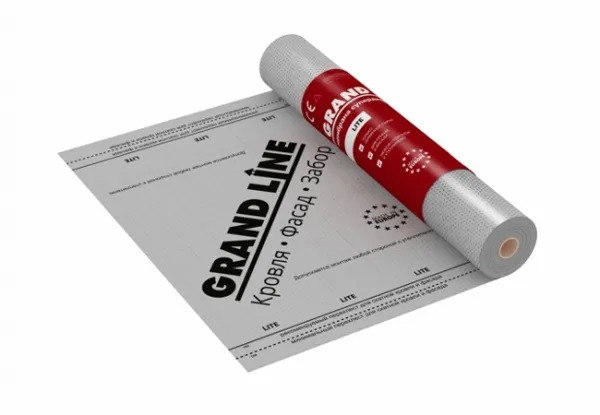 Мембрана супердиффузионная Grand Line Фасад Про (Grand Line Lite) (70м2)