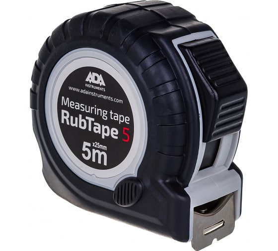 Рулетка ударопрочная ADA Rubtape 5 (А00156)