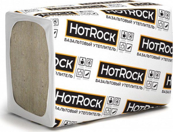 Утеплитель Hotrock Вент 1200х600х100 (пл. 90 4,32м2/0,216м3/уп)