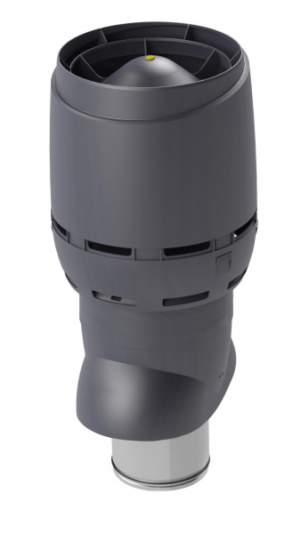 Выход вентиляционный Vilpe Flow XL 200/ИЗ/700 серый