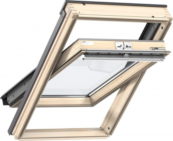 Окно мансардное VELUX GLL 1061 78х160 (двухкамерное, ручка сверху)