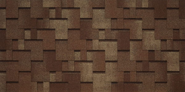 Черепица гибкая Tegola Sanremo legno 222 (дерево)