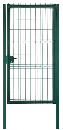 Калитка Profi с замком 2,03х1 RAL 6005