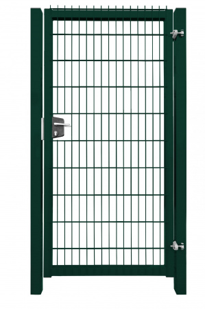 Калитка Bastion с замком 2,03х1 RAL 6005