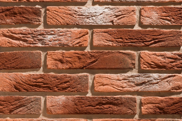 Рядовая плитка Leonardo Stone Лондон 490 с расшивкой 1,2см
