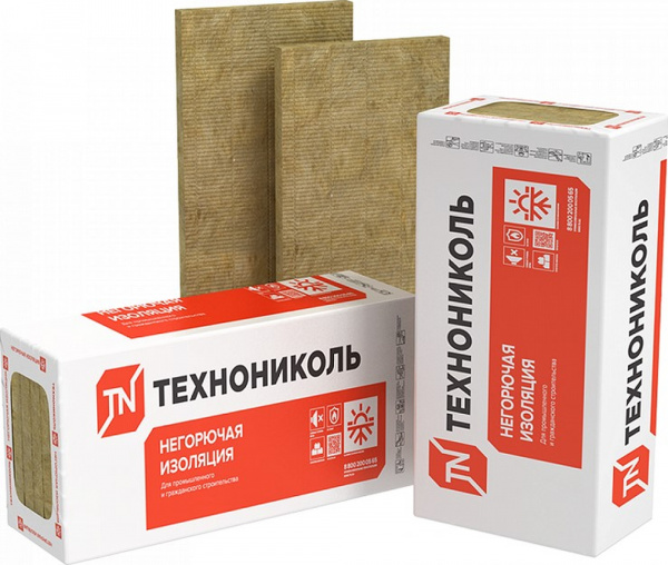 Утеплитель Технофас Проф 1200х600х50мм (0,216м3)