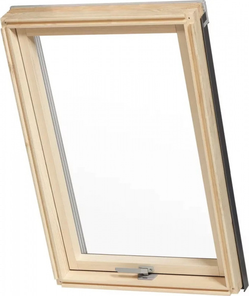 Окно мансардное RoofLITE+ AAY B1500 78х98 (двухкамерное, 12см, ручка снизу)