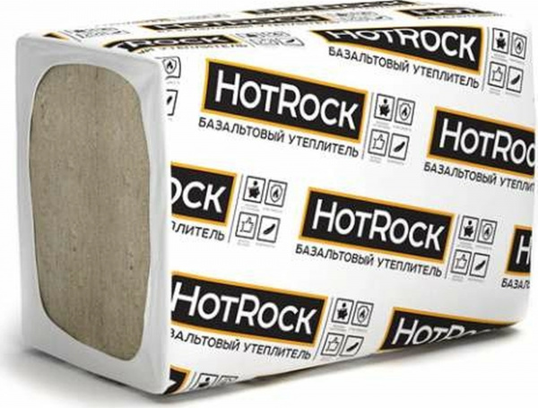 Утеплитель Hotrock Вент Про 1200х600х50 (пл. 75 4,32м2/0,216м3/уп)