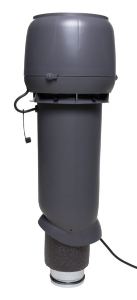 Вентилятор Vilpe Е190 P 125/700 серый