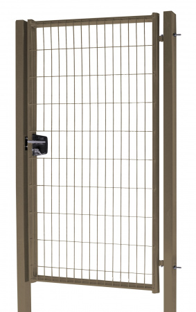 Калитка Profi с замком 2,03х1 RAL 7040