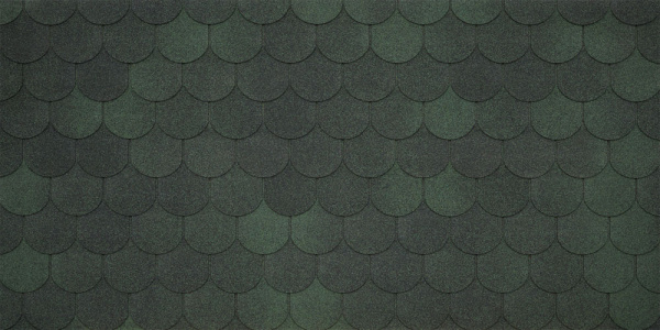 Черепица гибкая Tegola Assisi verde 473 (зеленый)