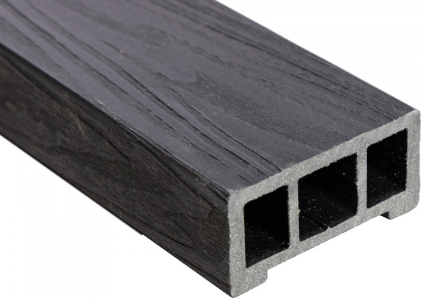 Перила ДПК Grand Line 3D 91х45 графит 3м