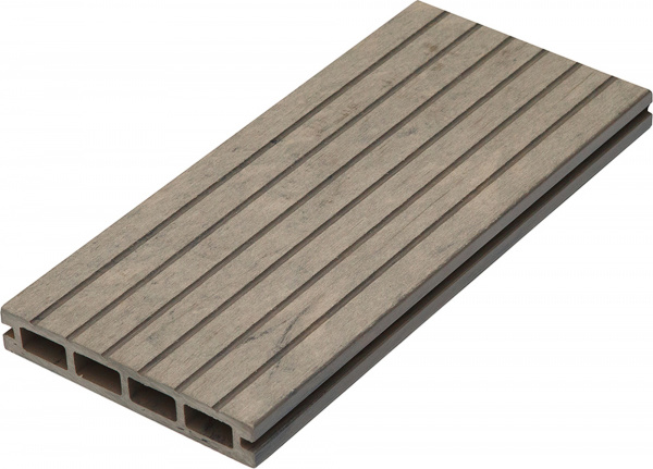 Доска террасная СМ Робуст (CM Decking Robust) 3000х140х25мм ясень (ashwood)