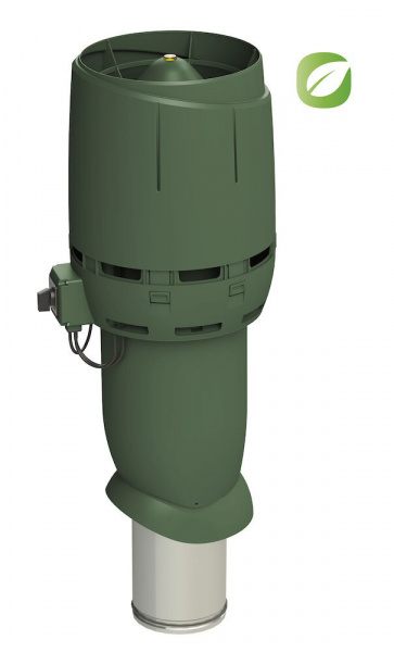 Вентилятор Vilpe Flow Eсo160Р/700 зеленый