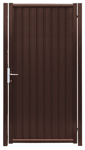 Калитка Estet 2,0х1 RAL 8017
