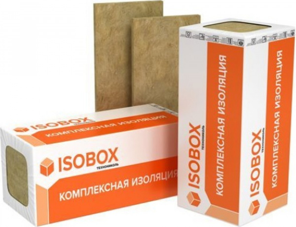 Утеплитель Изобокс Экстралайт 1200х600х50 (8шт/пач. 5,76м2, 0,288м3, 24пач/пал)