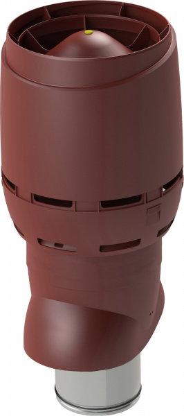 Выход вентиляционный Vilpe Flow XL 200/700 изолированный красный