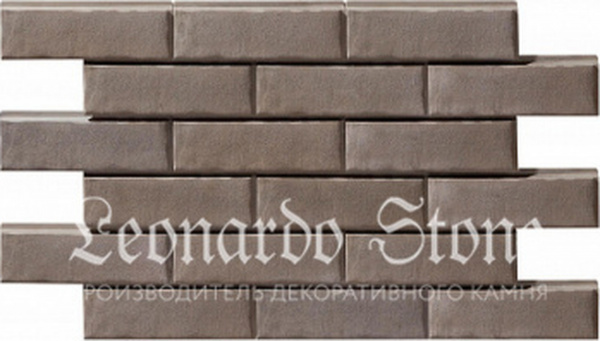 Камень искусственный для НФС Leonardo Stone Денвер 403 с расшивкой 0,7см